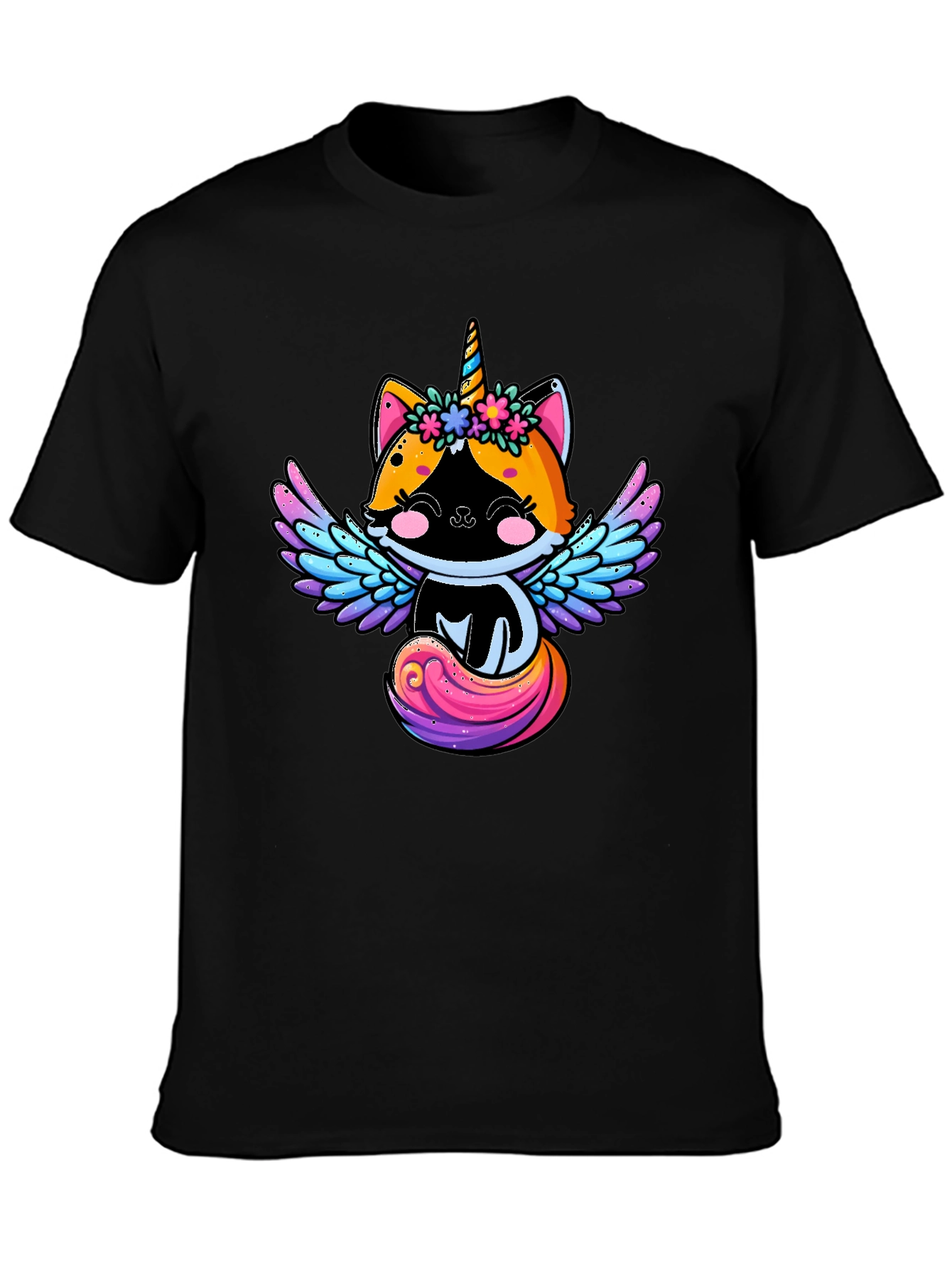 Unicat T-Shirt: Magical Cat Unicorn
