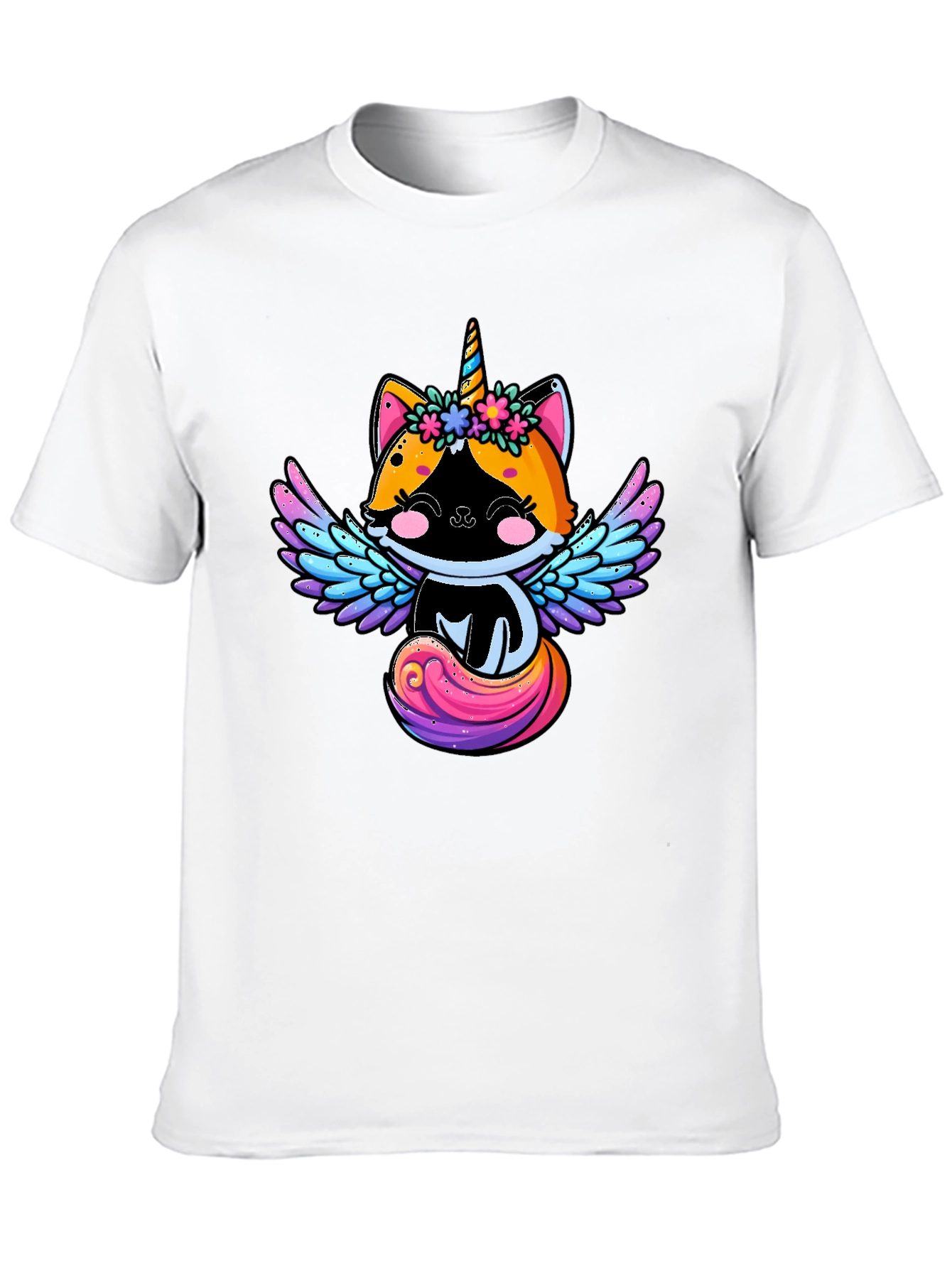 Unicat T-Shirt: Magical Cat Unicorn