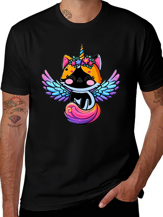 Unicat T-Shirt: Magical Cat Unicorn