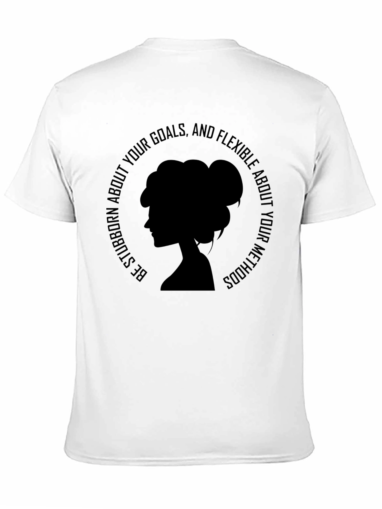 Stubborn Goals T-Shirt - Black Graphic Tee