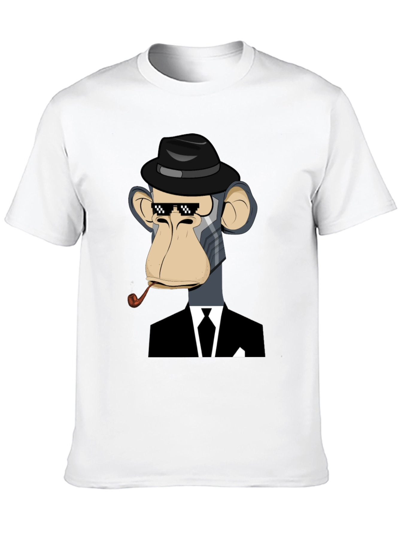 Bored Ape NFT T-Shirt - Dapper Ape