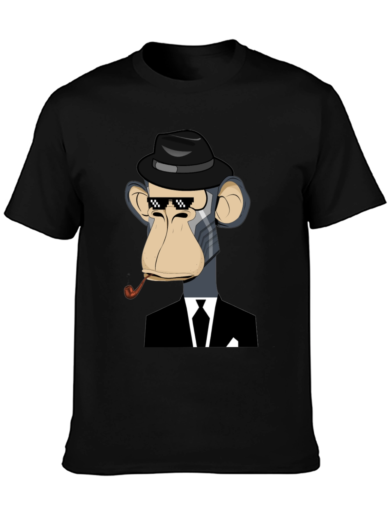 Bored Ape NFT T-Shirt - Dapper Ape