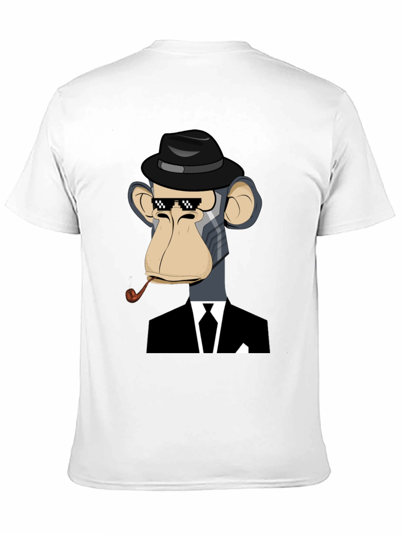 Bored Ape NFT T-Shirt - Dapper Ape