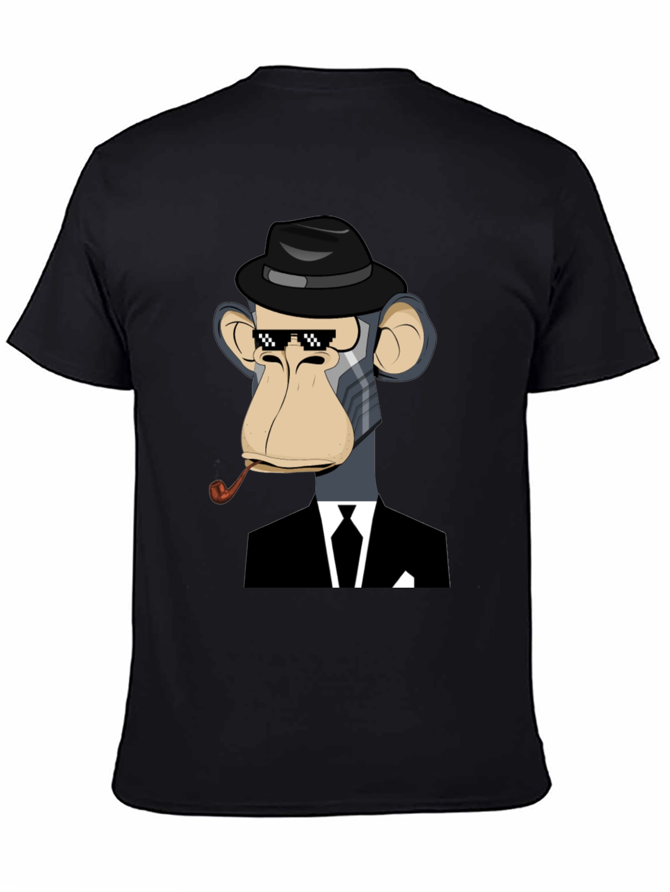 Bored Ape NFT T-Shirt - Dapper Ape