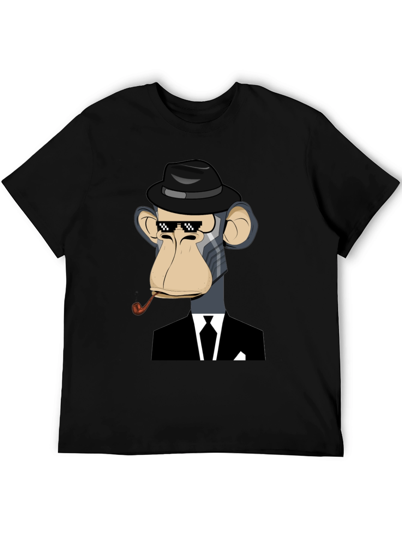Bored Ape NFT T-Shirt - Dapper Ape