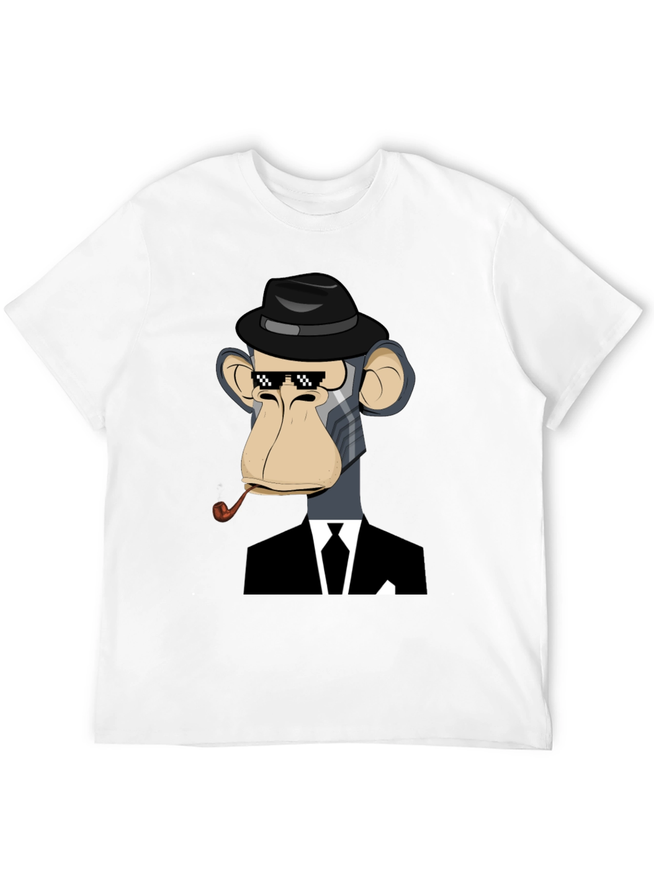 Bored Ape NFT T-Shirt - Dapper Ape