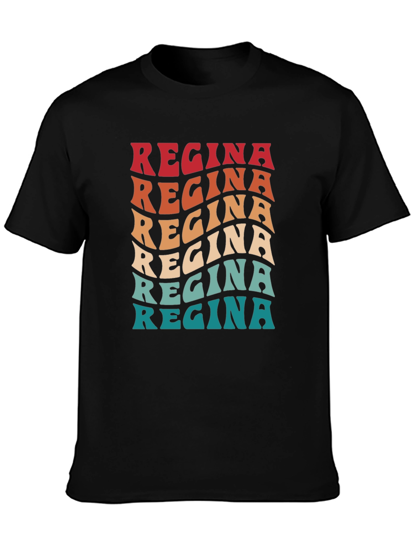 Regina Retro T-Shirt - Groovy Style