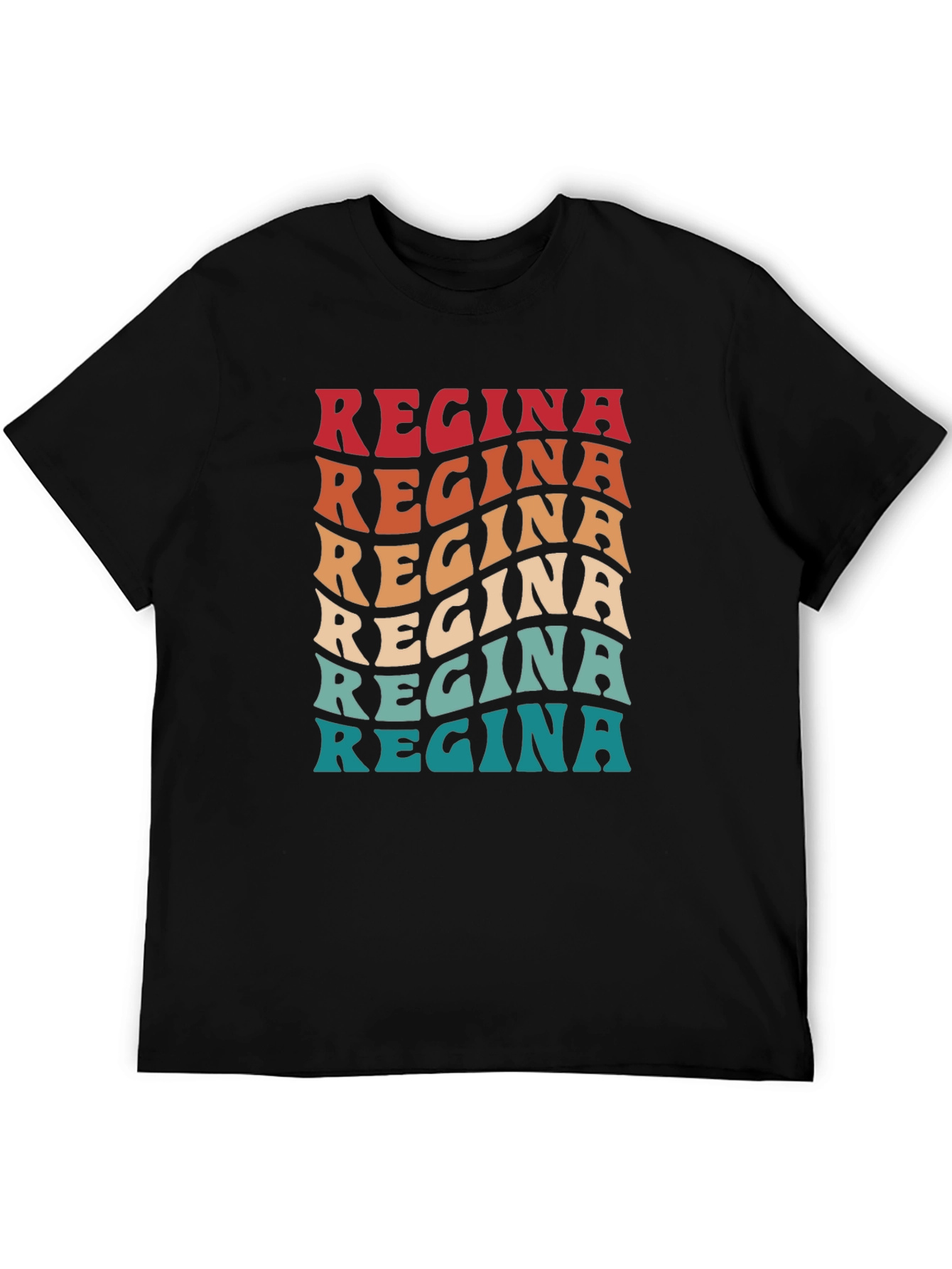 Regina Retro T-Shirt - Groovy Style