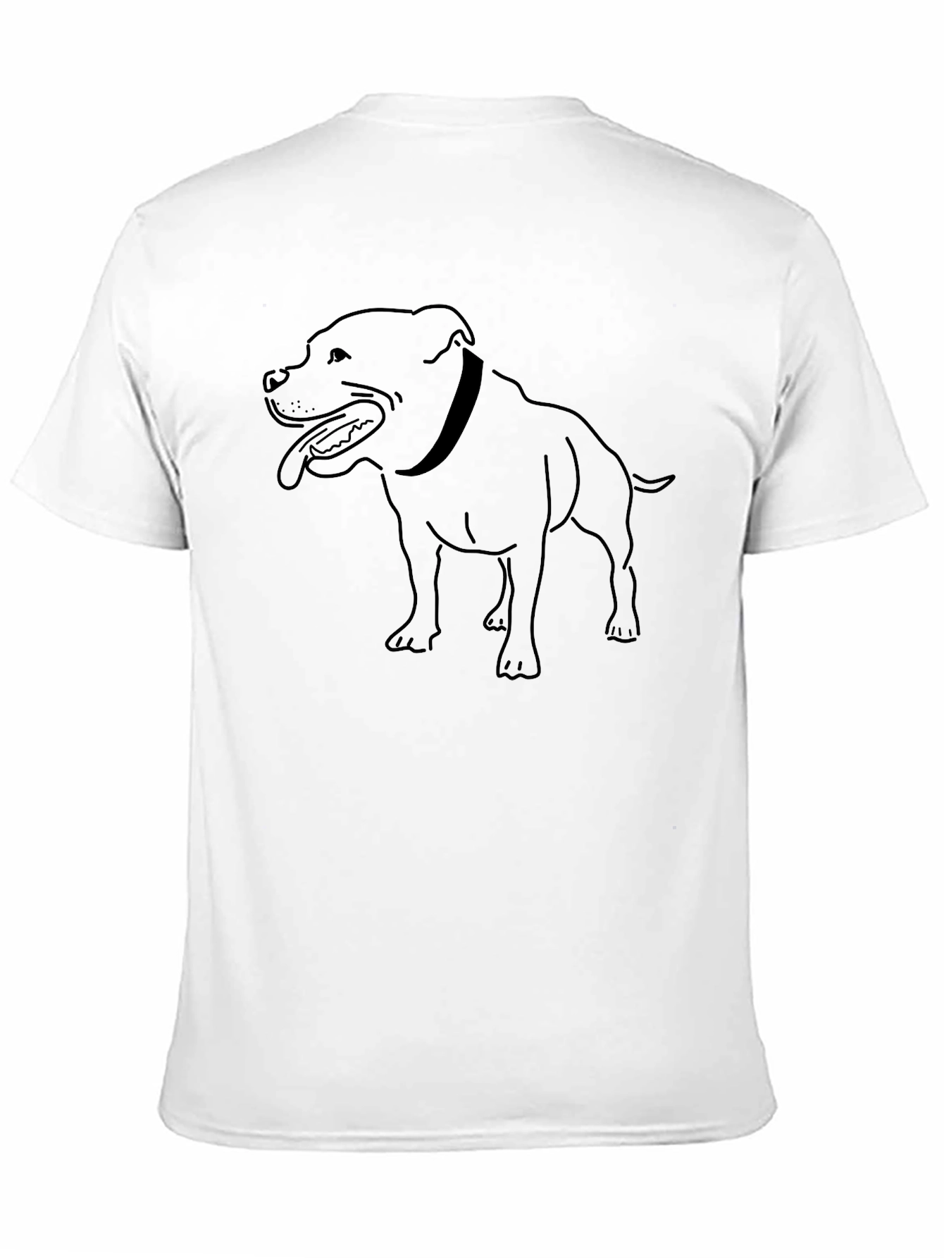 Pitbull Graphic Tee - Black