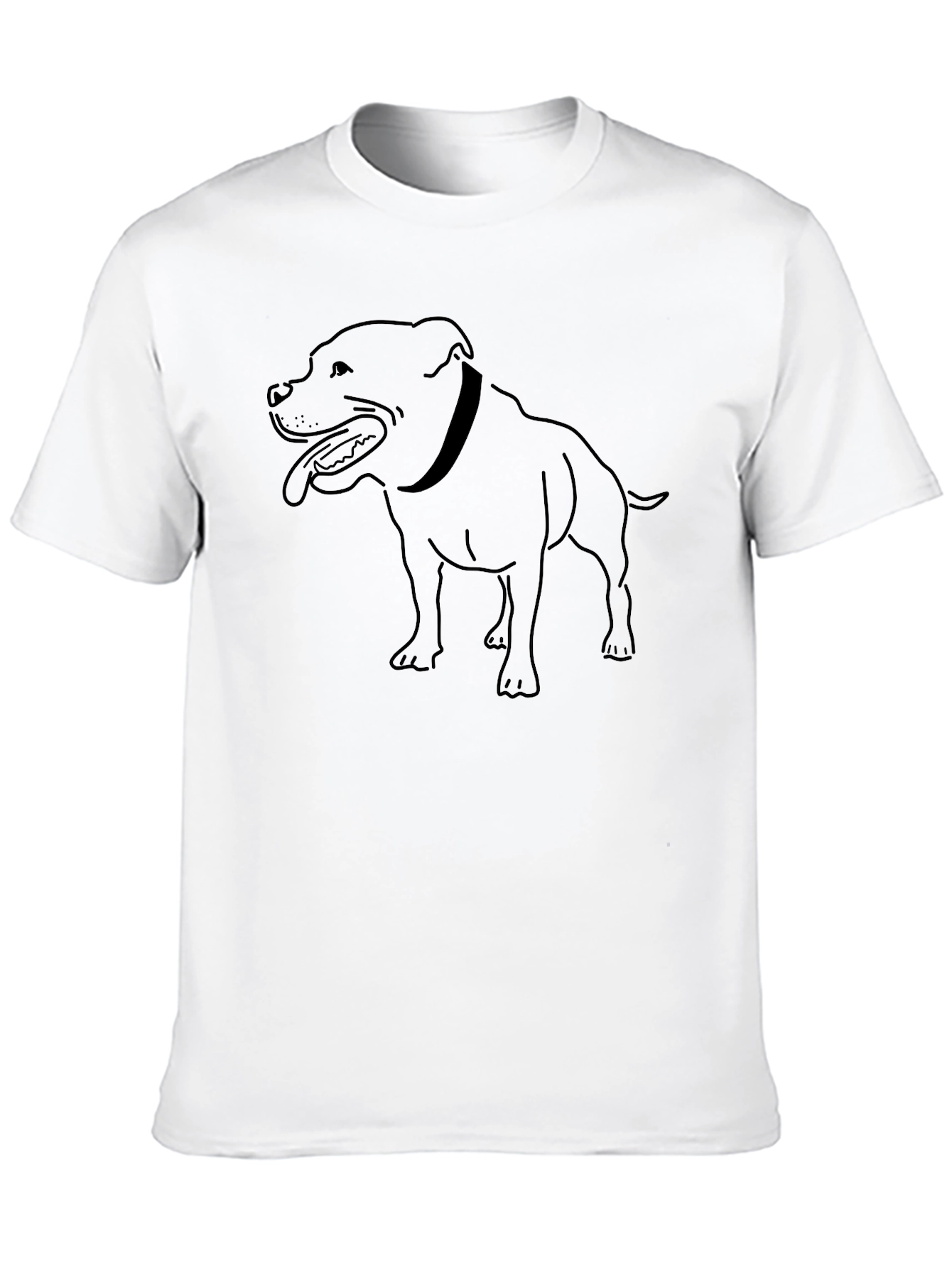 Pitbull Graphic Tee - Black