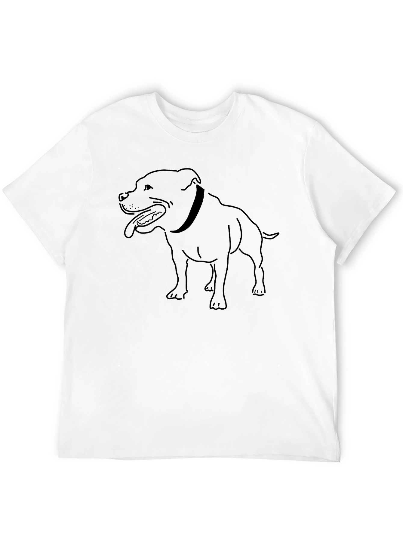 Pitbull Graphic Tee - Black