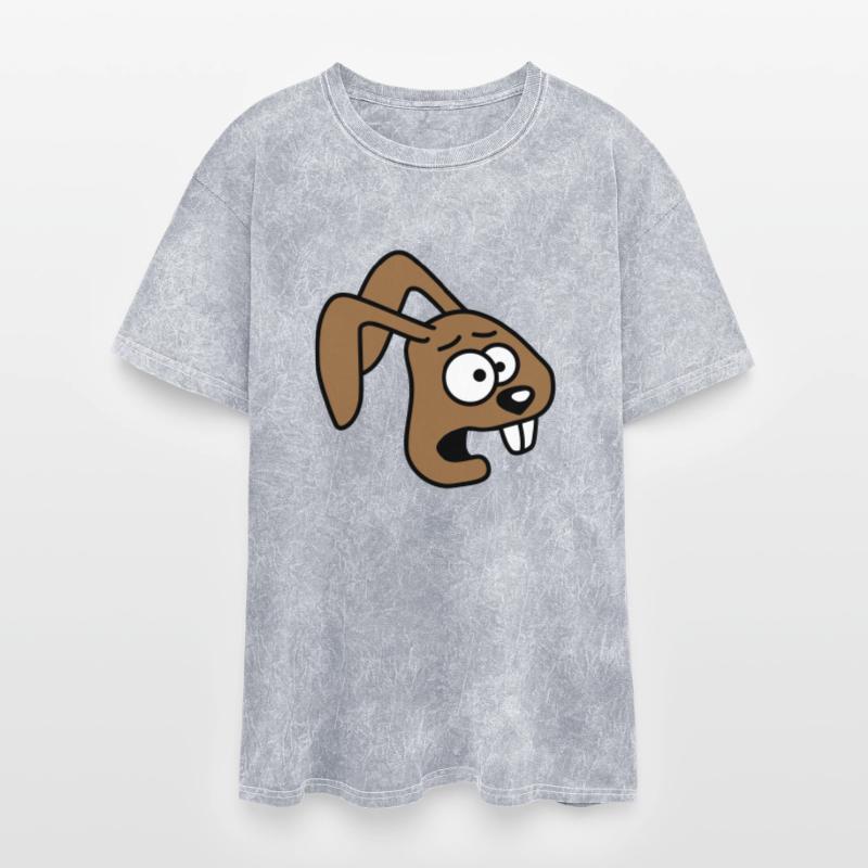 Rabbit Terrified Anxious Desperate Confused Cool