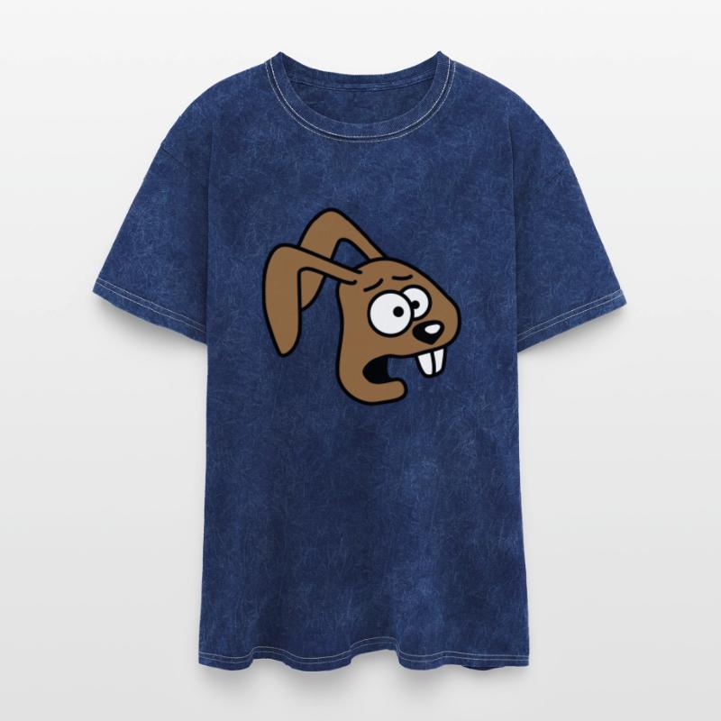 Rabbit Terrified Anxious Desperate Confused Cool