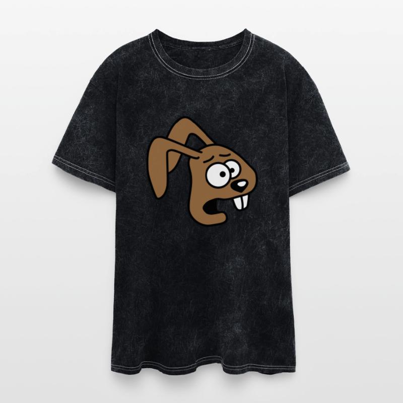 Rabbit Terrified Anxious Desperate Confused Cool