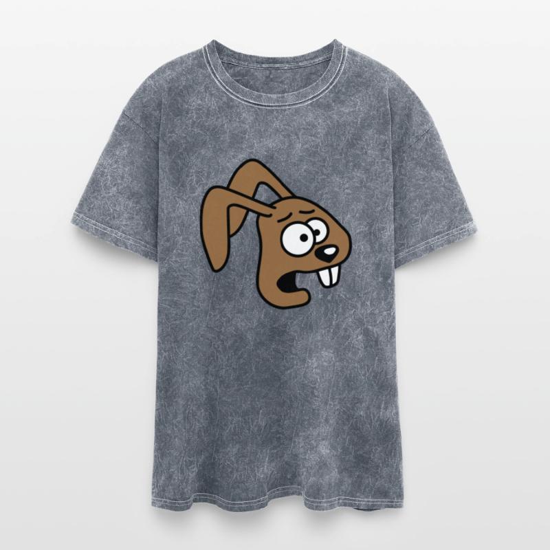 Rabbit Terrified Anxious Desperate Confused Cool