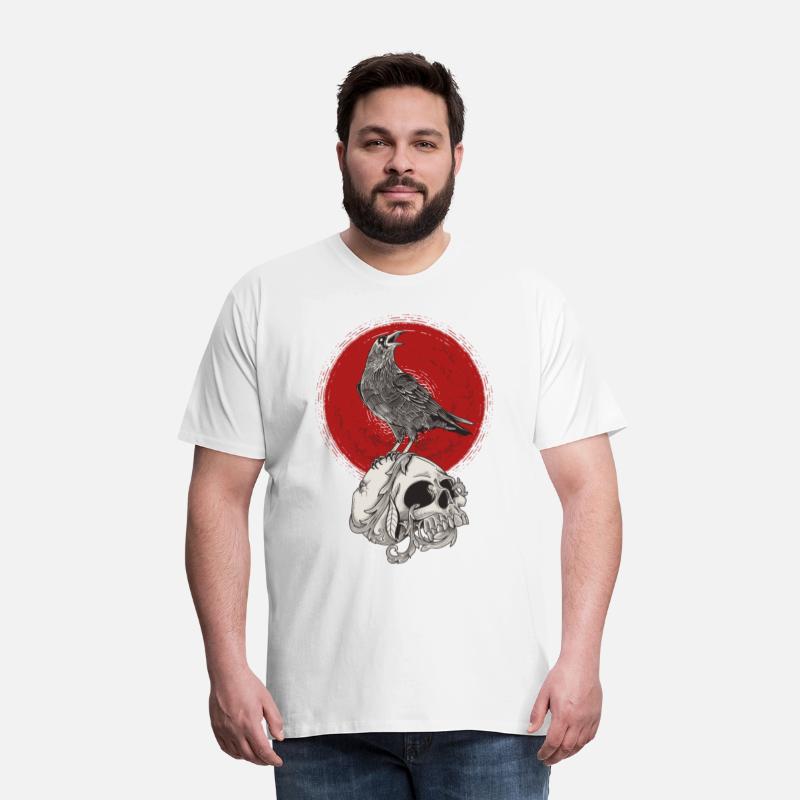 Rabe On A Pumpkin - Halloween