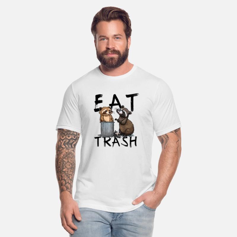 Raccoon Waldtier Funny