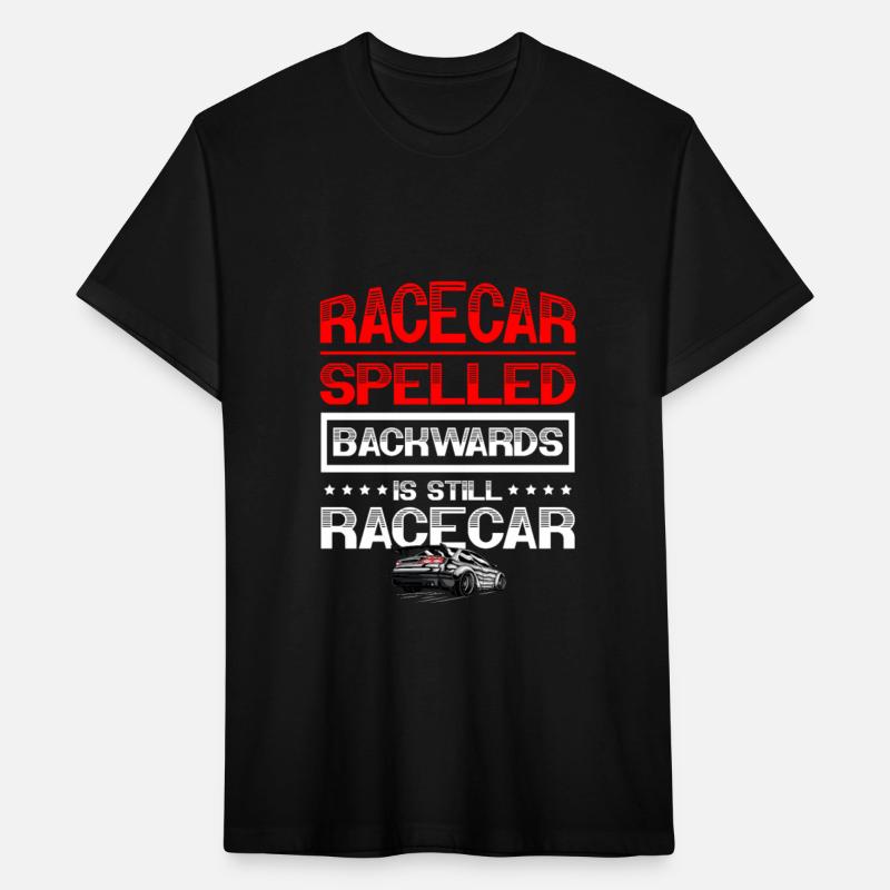 Racecar Spelled Backwards Is Still Racecar