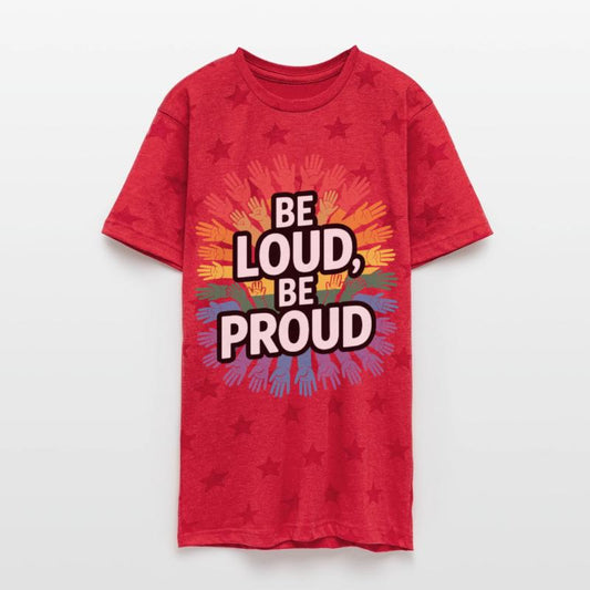 Rainbow Pride Hands with Bold Message