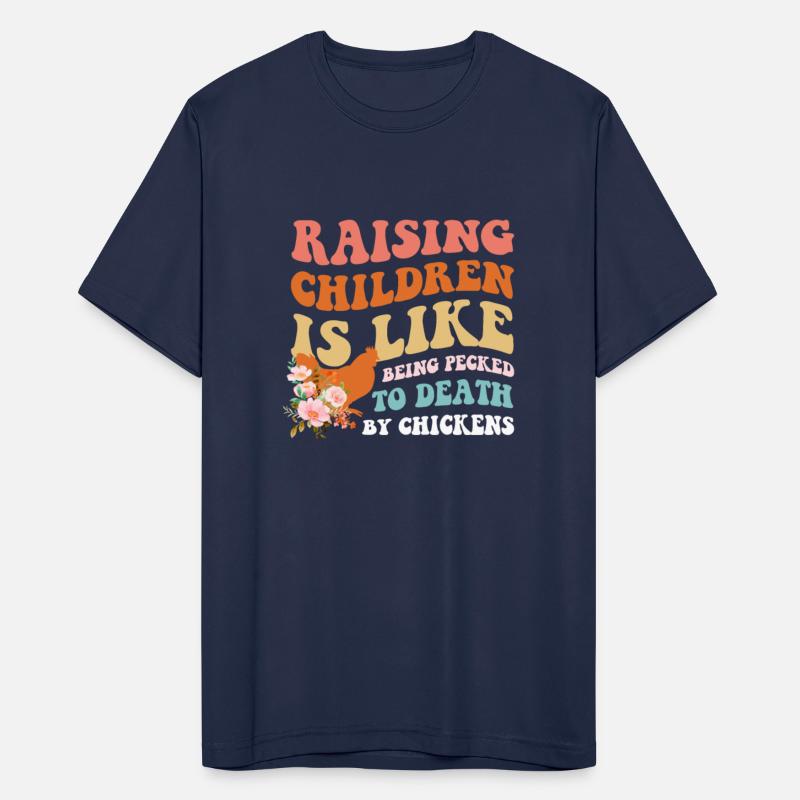 Raising Children Is Like Being Pecked Death