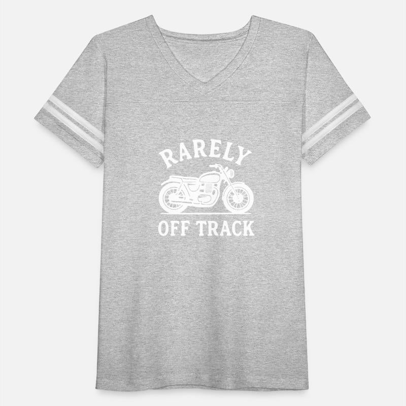 rarely off track motorcycle bike race