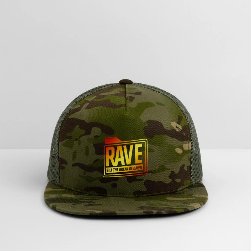 Rave till the break of dawn