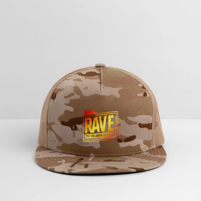 Rave till the break of dawn