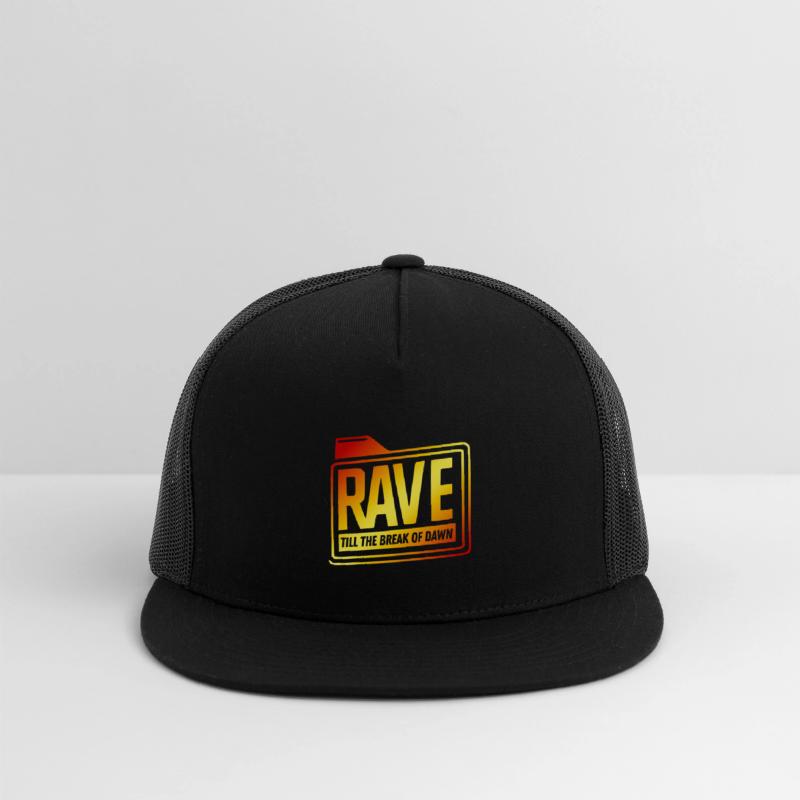 Rave till the break of dawn