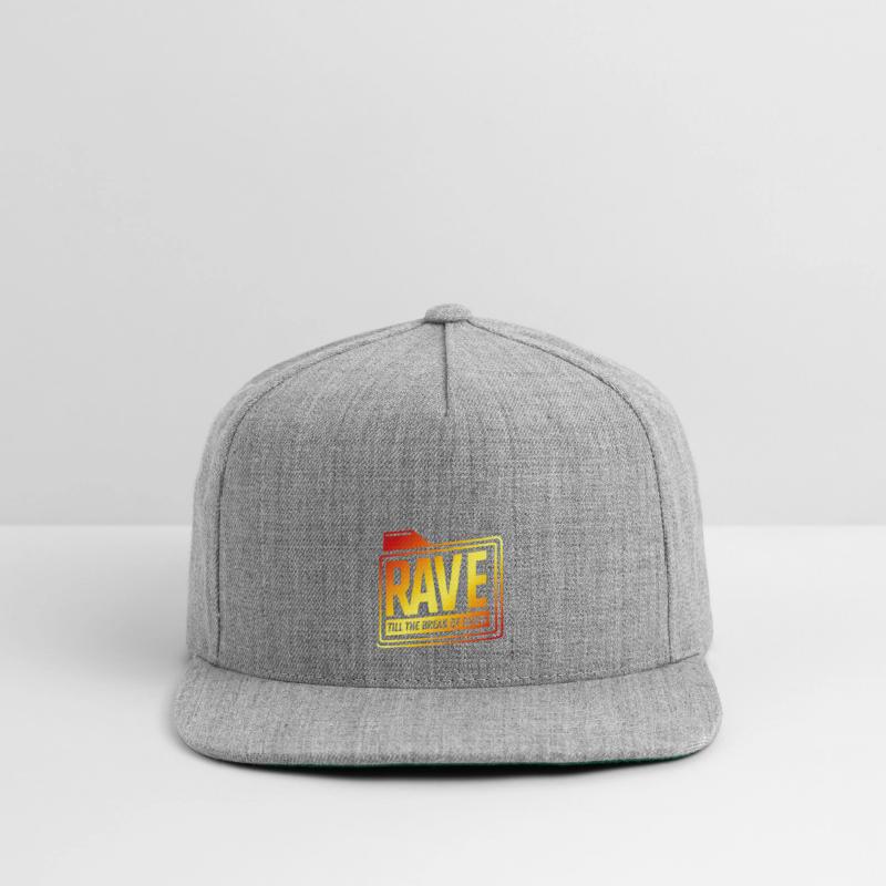 Rave till the break of dawn