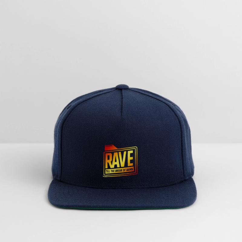 Rave till the break of dawn