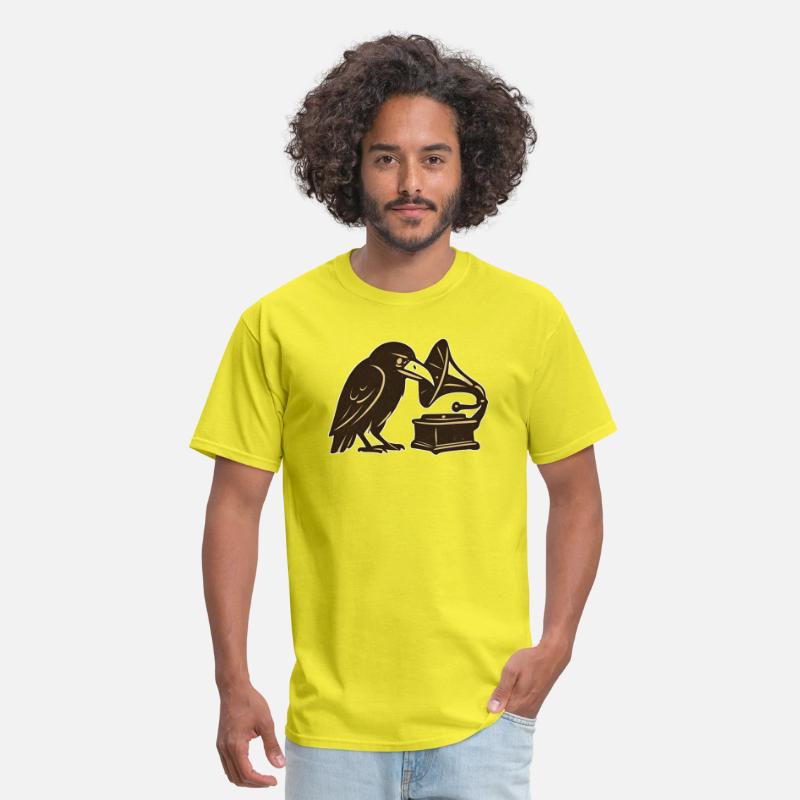 Raven Gramophone Vintage