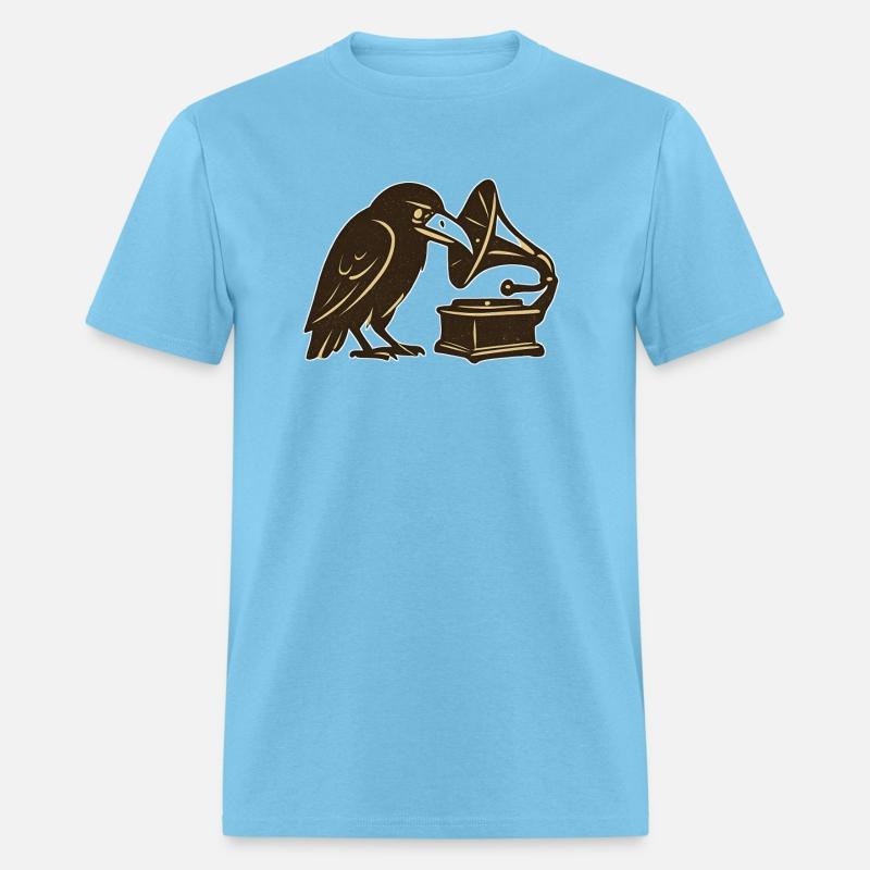 Raven Gramophone Vintage