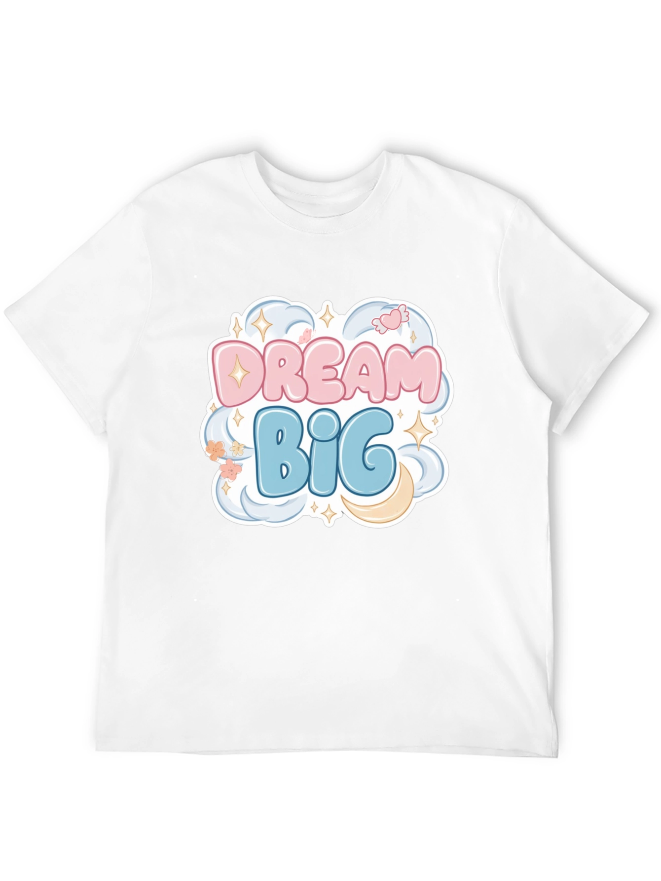 Dream Big Graphic Tee - Cotton Comfort