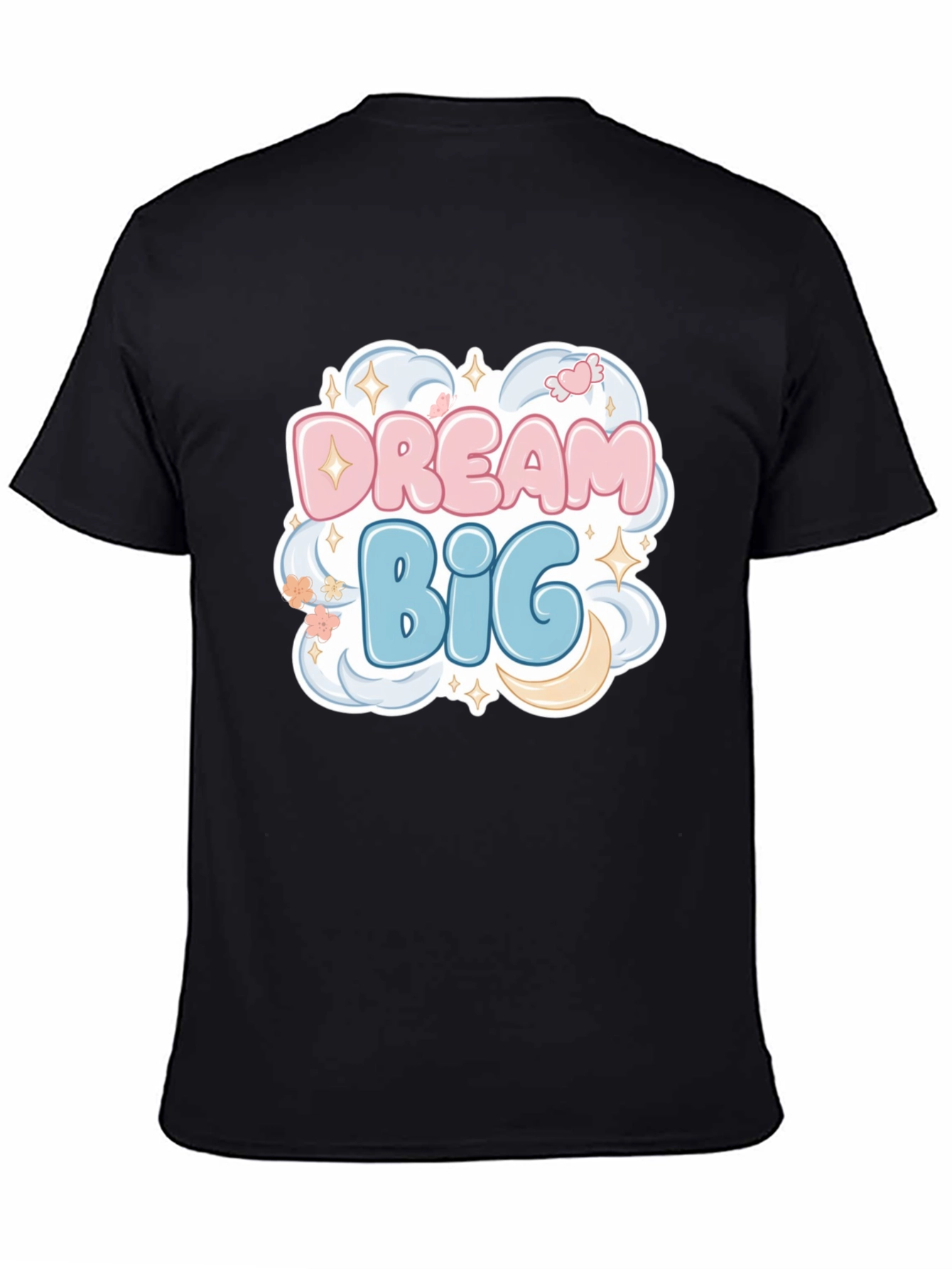 Dream Big Graphic Tee - Cotton Comfort