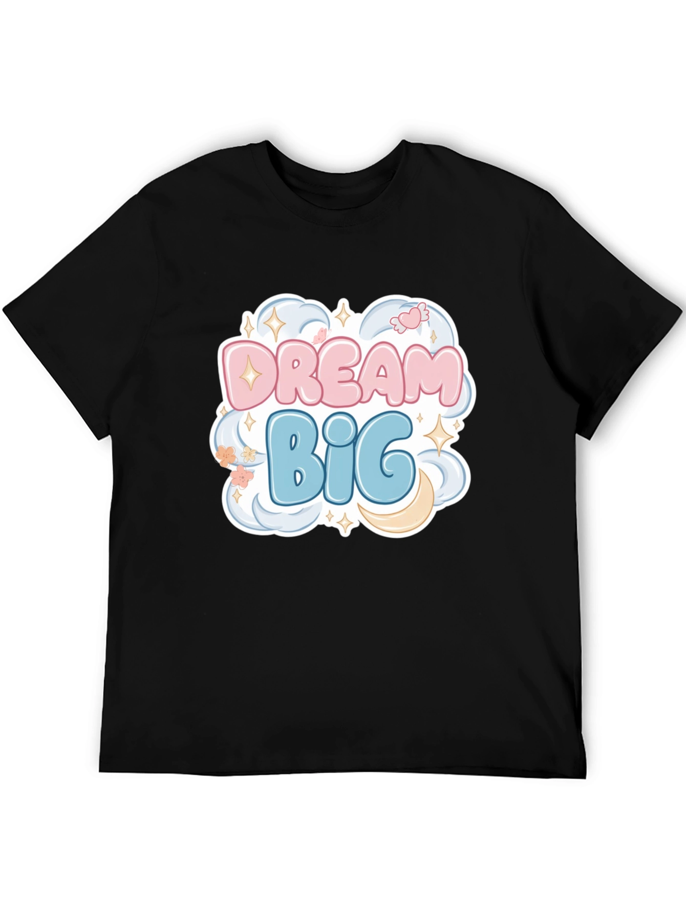 Dream Big Graphic Tee - Cotton Comfort
