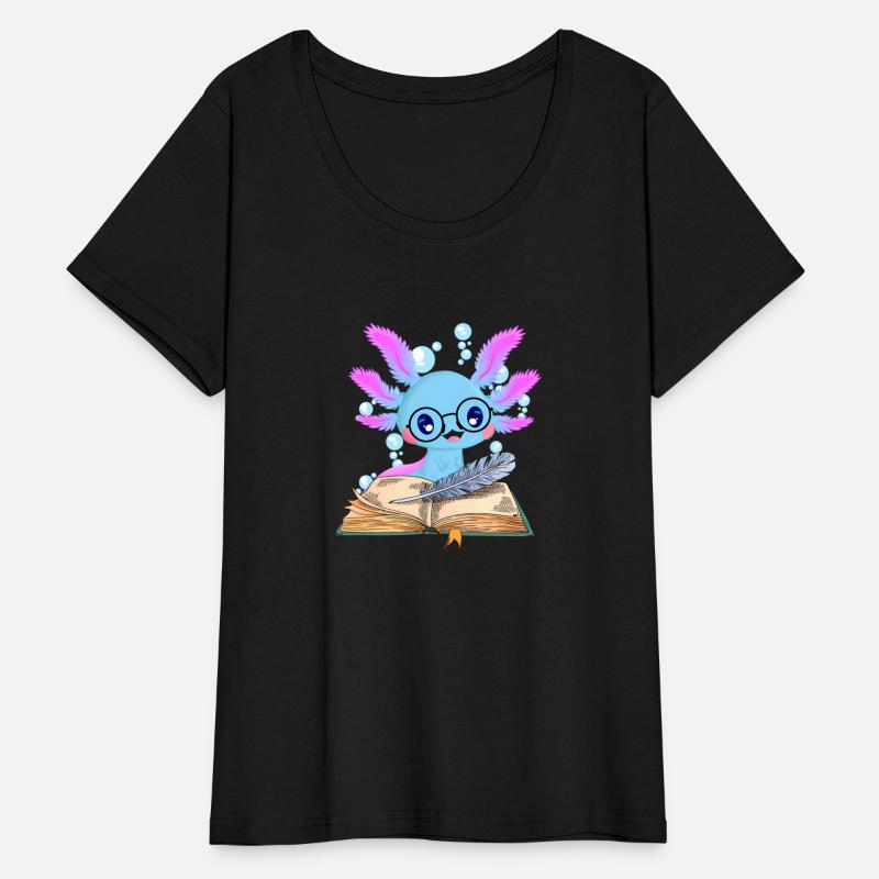 Read Book Axolotl Reading Boo Lizard