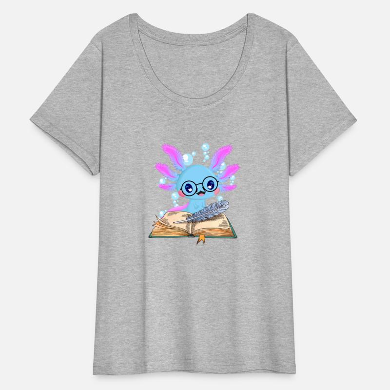 Read Book Axolotl Reading Boo Lizard