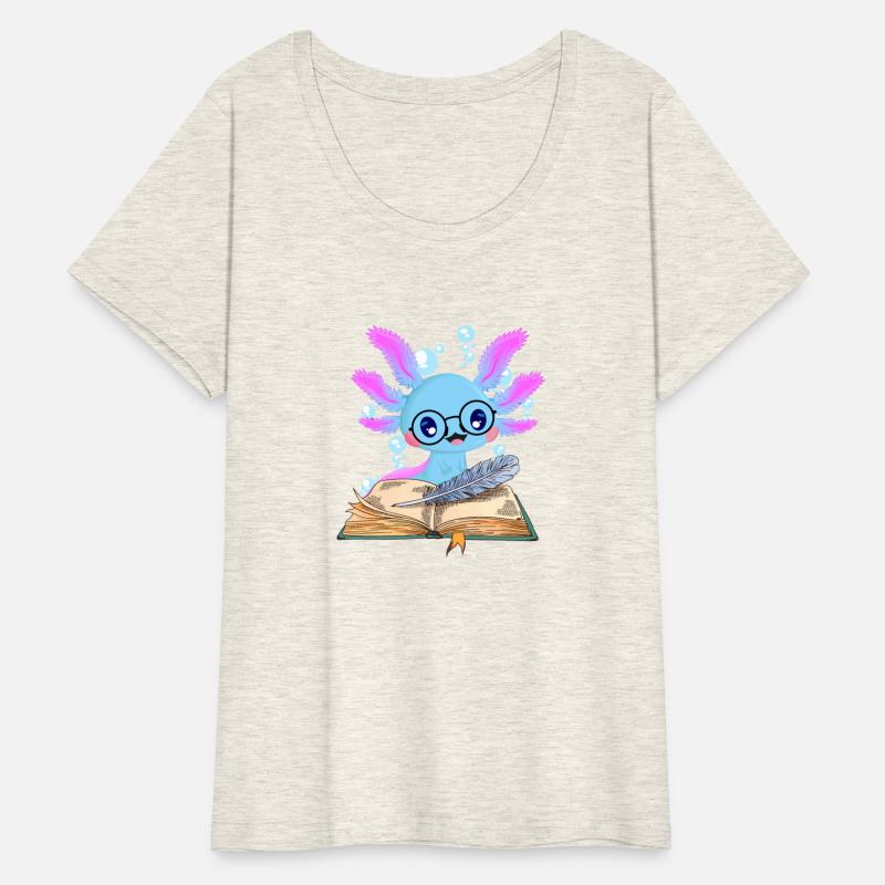 Read Book Axolotl Reading Boo Lizard