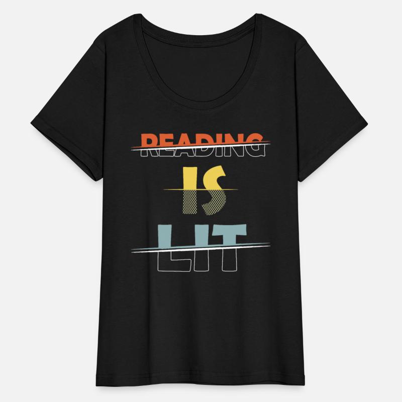 Reading Is Lit Librarian Reading