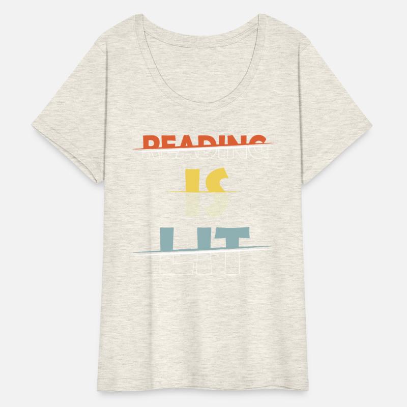 Reading Is Lit Librarian Reading