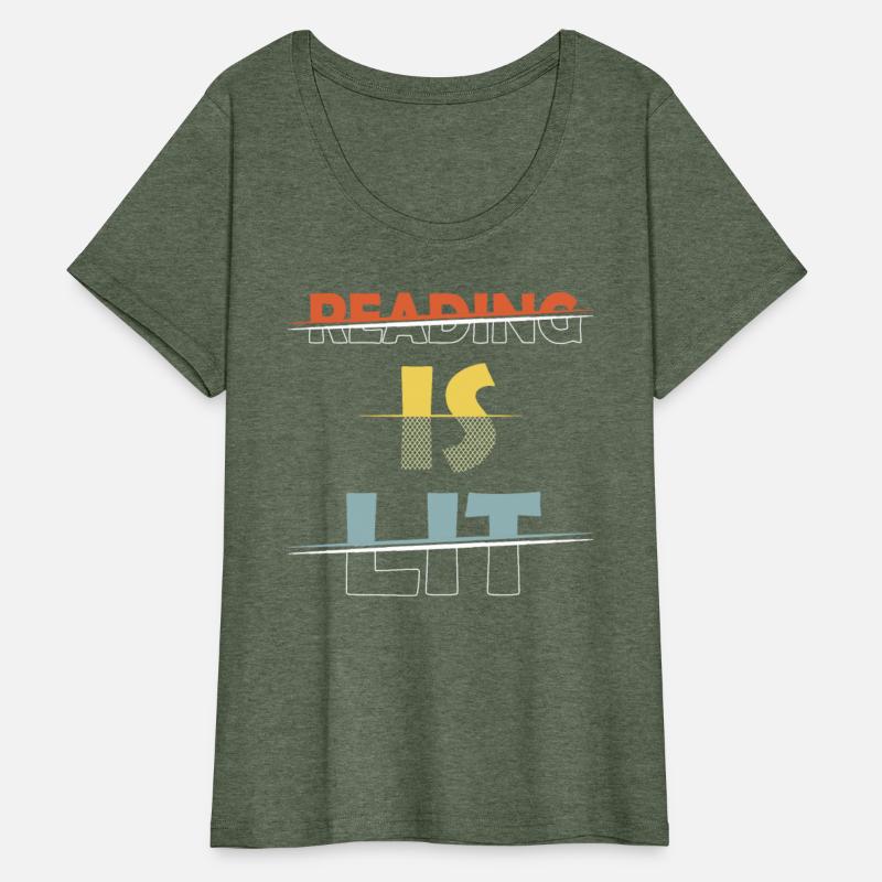 Reading Is Lit Librarian Reading