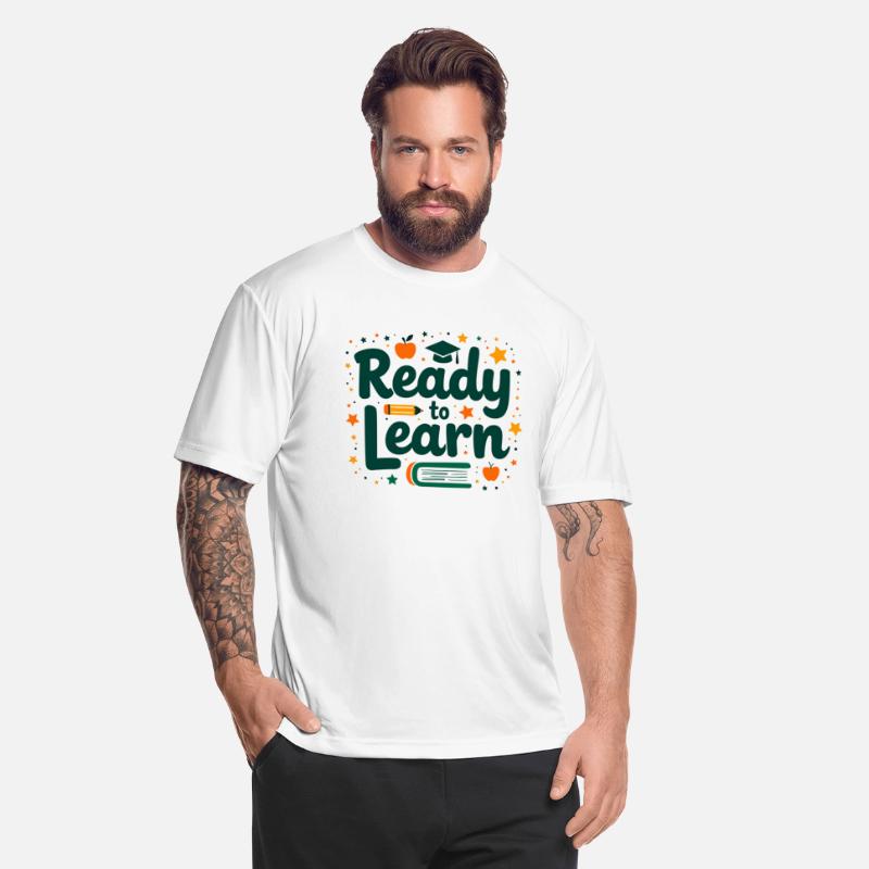 Ready to Learn T Shirt Comfortable Perfect