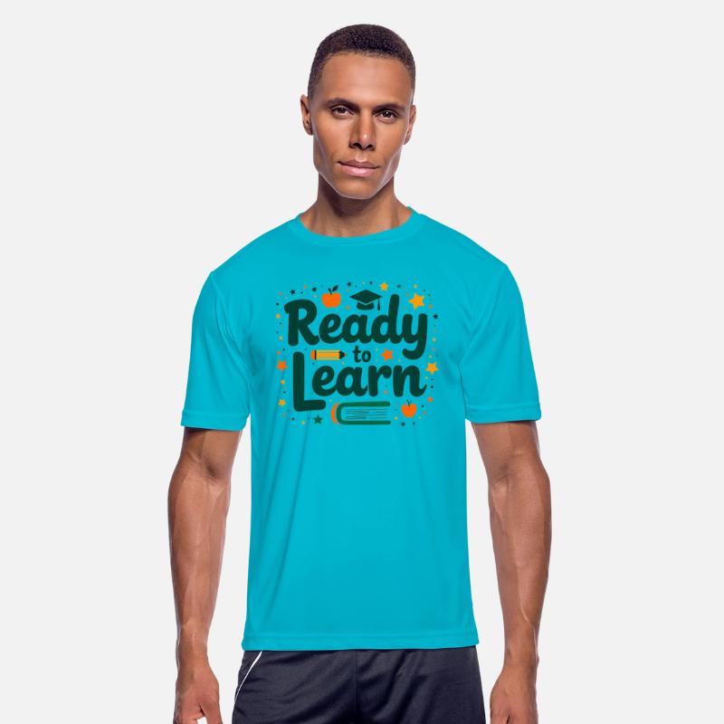 Ready to Learn T Shirt Comfortable Perfect