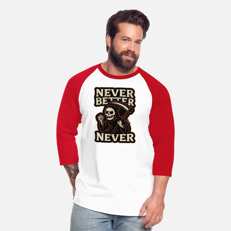 reaper never better dark humor art