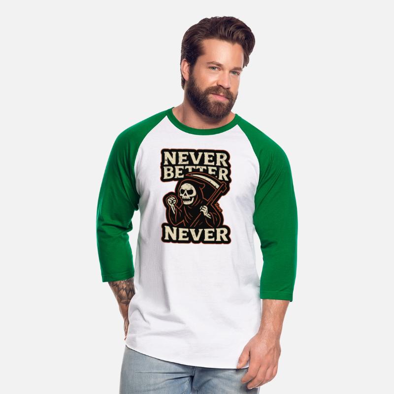 reaper never better dark humor art