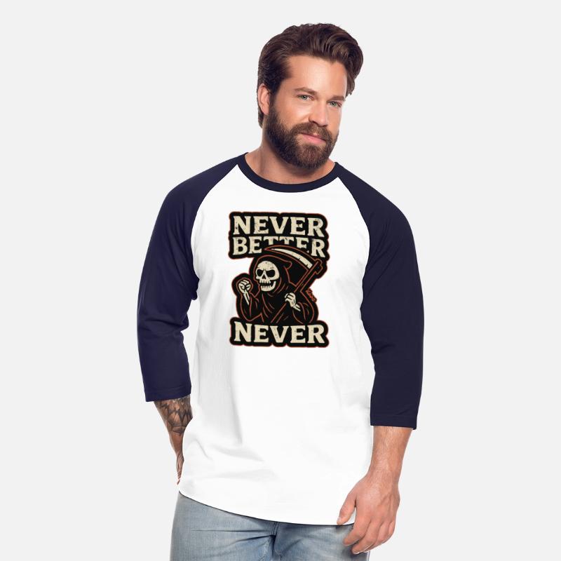 reaper never better dark humor art