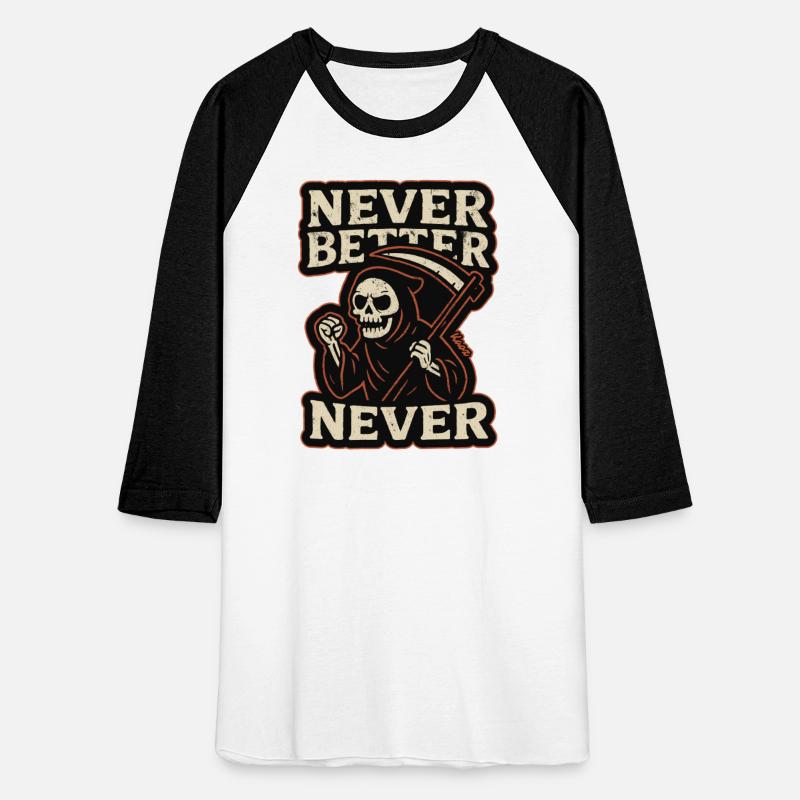 reaper never better dark humor art