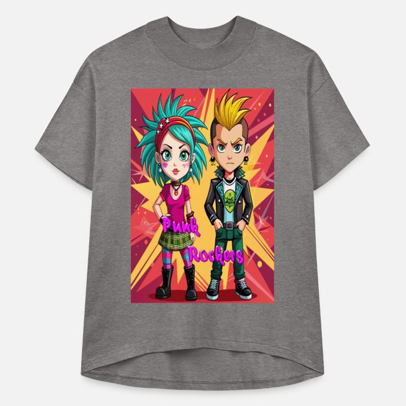 Rebel Riffs: Punk Rockers Unite