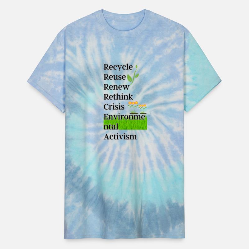 Recycle Reuse Renew Rethink Crisis Environmental