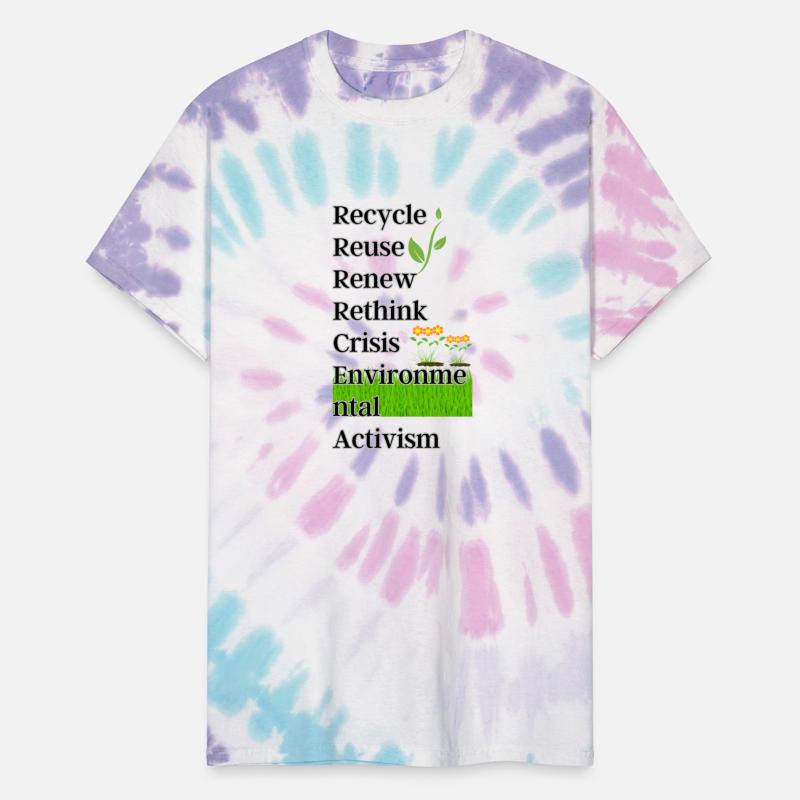 Recycle Reuse Renew Rethink Crisis Environmental